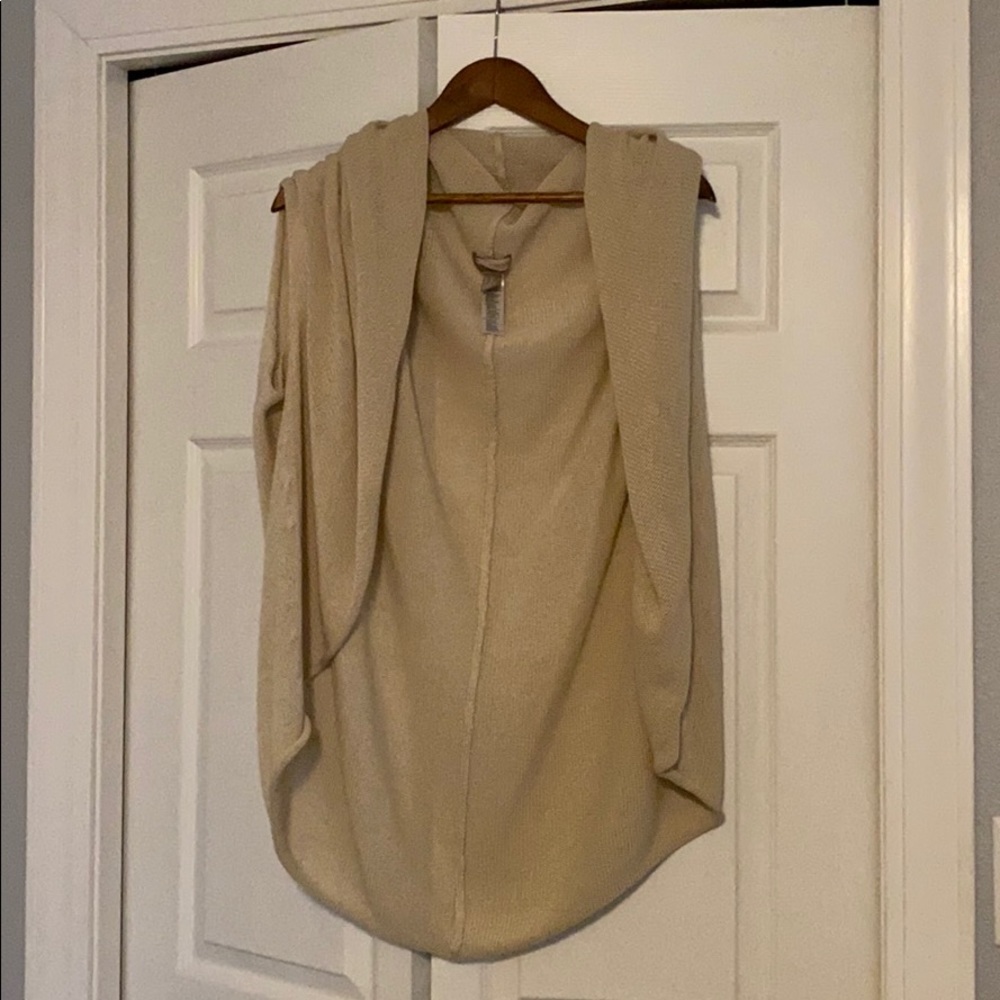 Slouchy cardigan